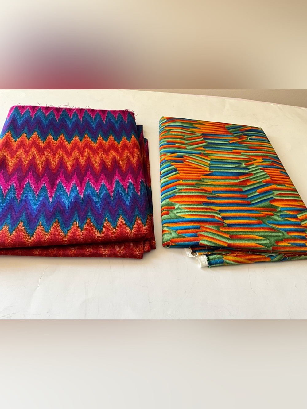 Quilting Sewing Crafts Material Lot Robert Kaufman Hoffman Fabrics Vibrant Color